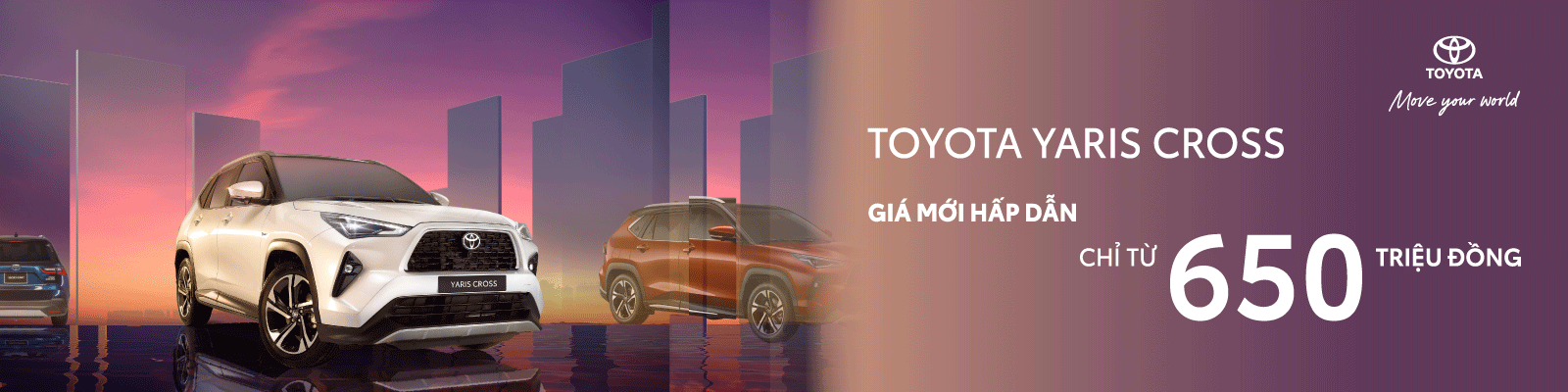 YARIS CROSS ĐỊNH CHẤT RIÊNG
