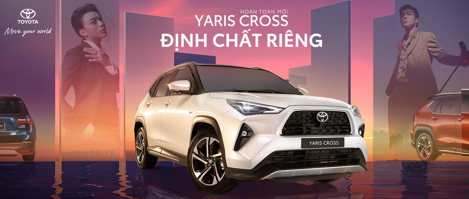Toyota Việt Nam chính thức giới thiệu Toyota Yaris Cross hoàn toàn mới – Định chất riêng