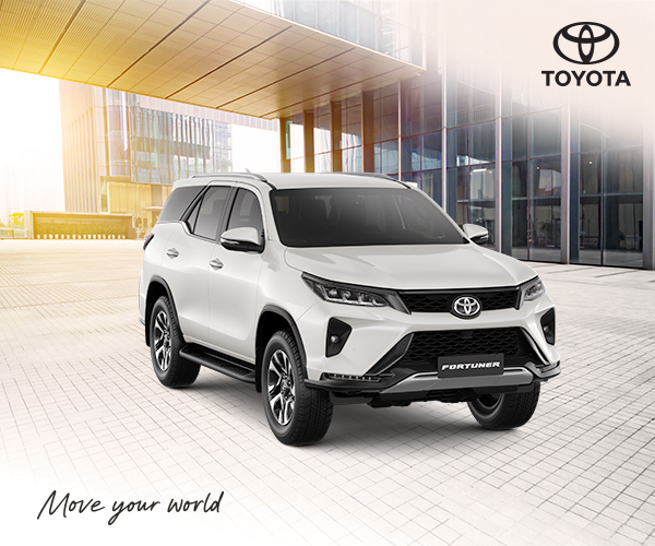 FORTUNER LEGENDER 2.7AT 4X2