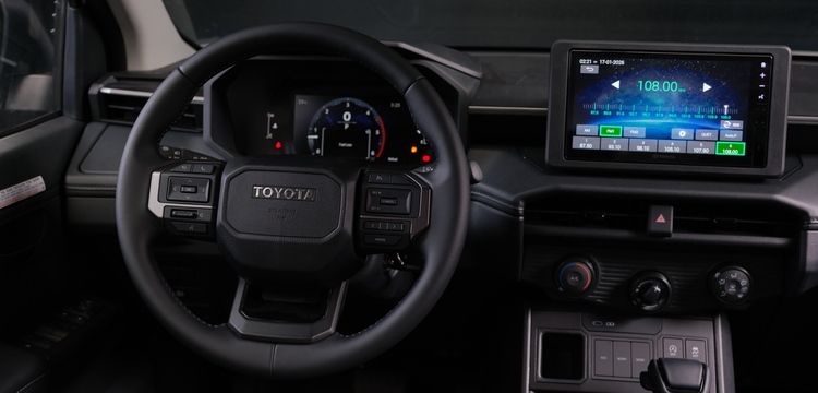 HILUX PRO 2.8 4X2 AT