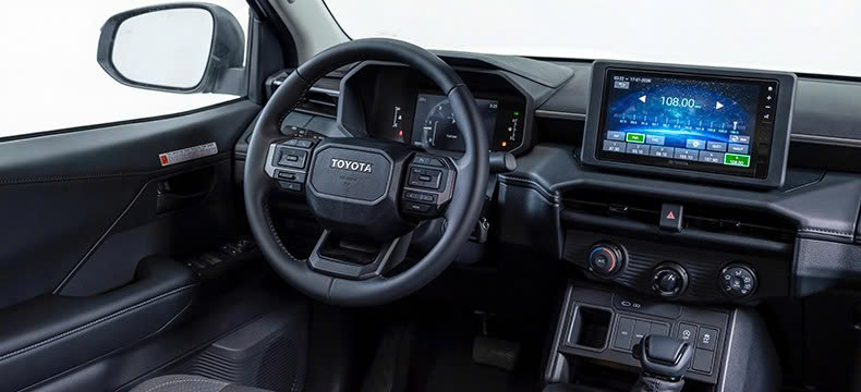 HILUX PRO 2.8 4X2 AT