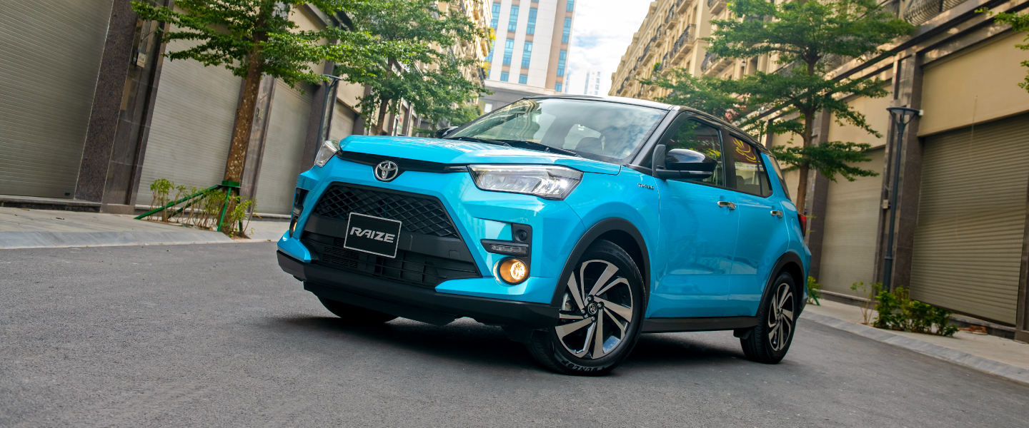 TOYOTA RAIZE