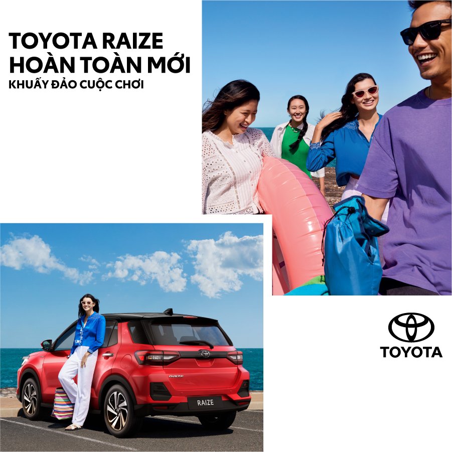 TOYOTA RAIZE