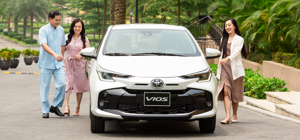 VIOS 1.5E MT - (3 TÚI KHÍ)