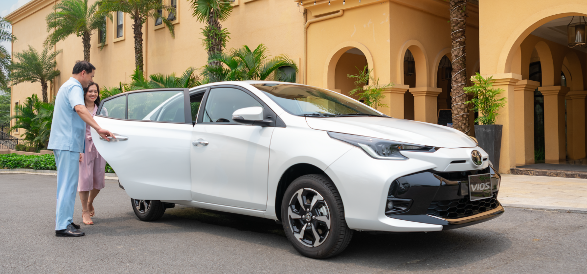 VIOS 1.5E MT - (3 TÚI KHÍ)