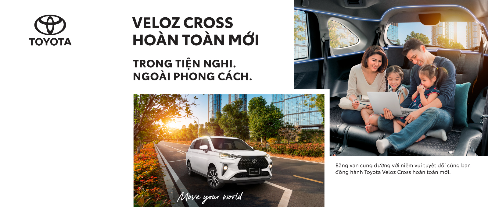 VELOZ CROSS TOP