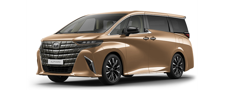 ALPHARD LUXURY