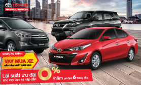 SẮM XE LÀ KHÔNG CHỜ ĐỢI – SỞ HỮU XE TOYOTA YÊU THÍCH NGAY HÔM NAY!