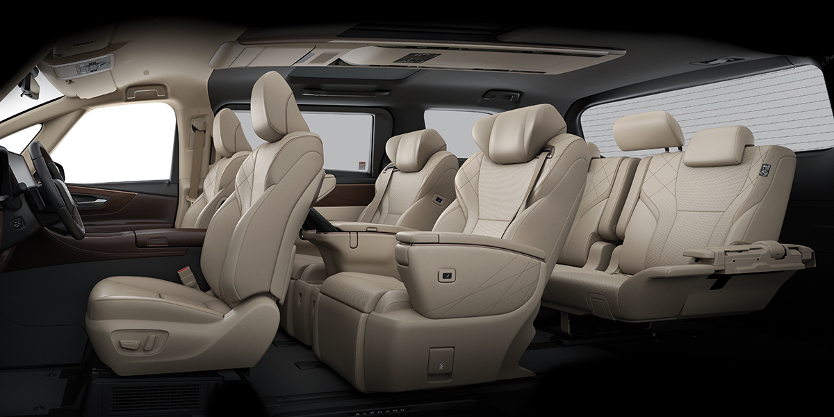 ALPHARD LUXURY