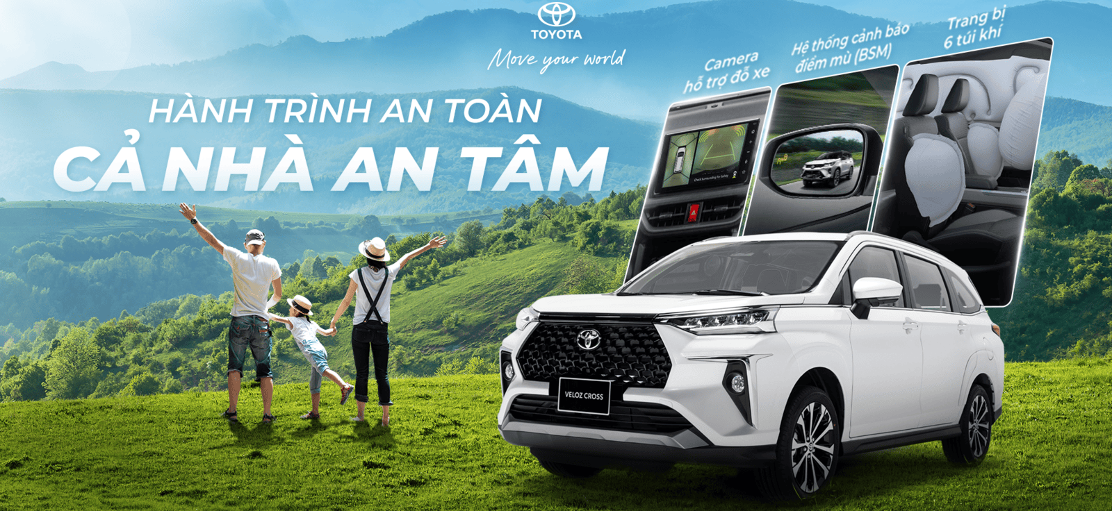 HÀNH TRÌNH AN TOÀN CẢ NHÀ AN TÂM