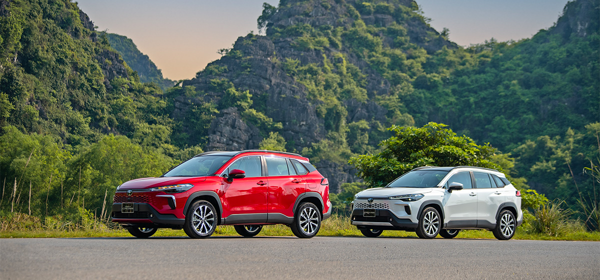 COROLLA CROSS XĂNG