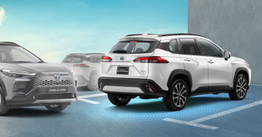 COROLLA CROSS XĂNG