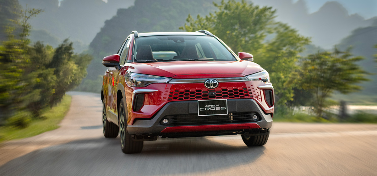 COROLLA CROSS XĂNG