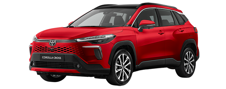 COROLLA CROSS XĂNG