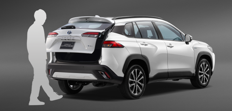 COROLLA CROSS HEV