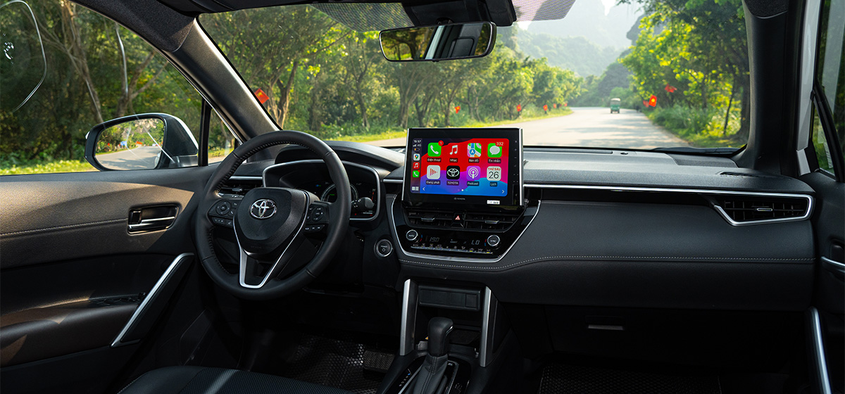COROLLA CROSS HEV
