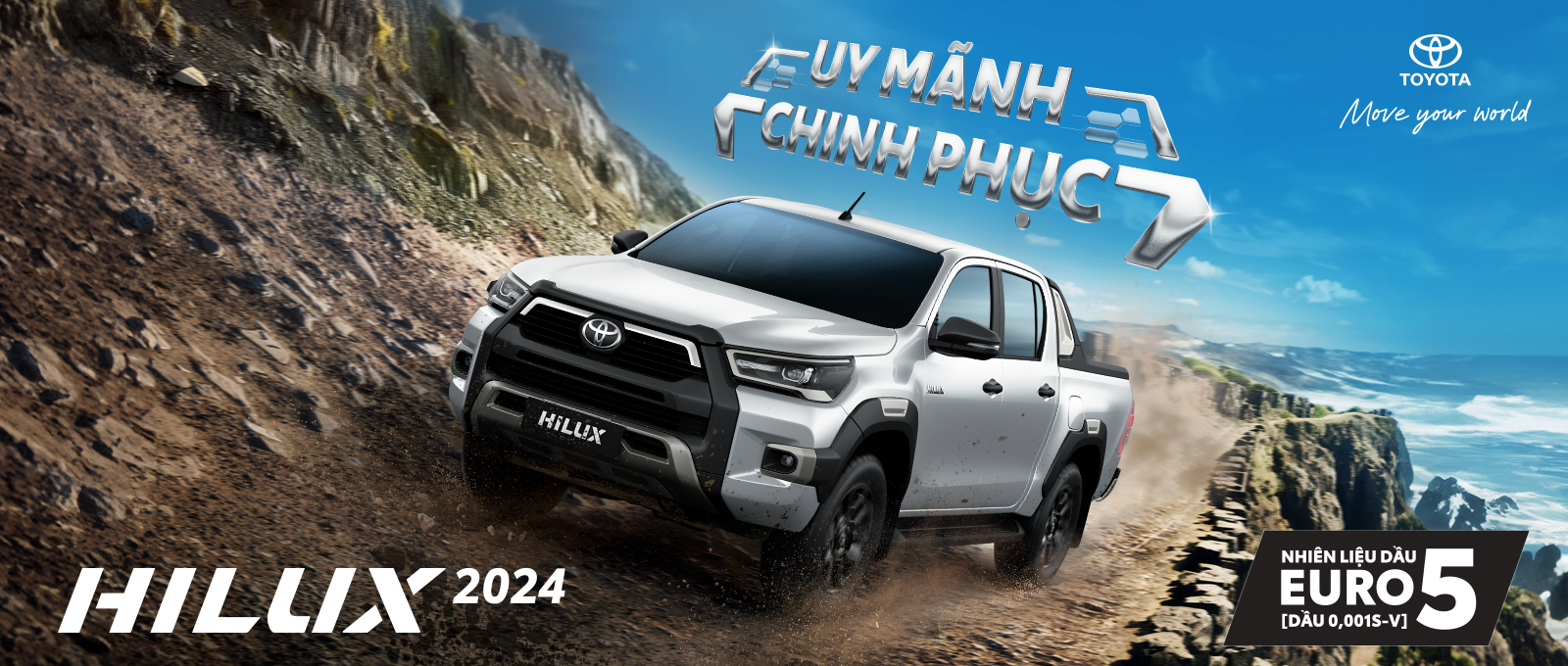 UY MÃNH CHINH PHỤC