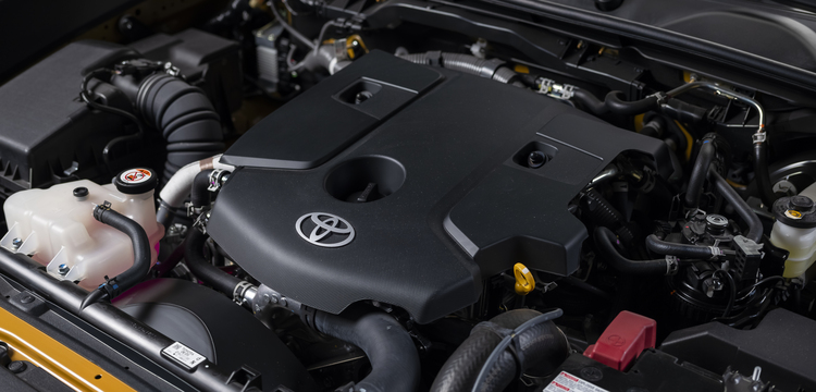 HILUX STANDARD 2.8 4X2 MT