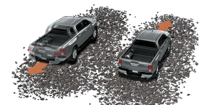 HILUX STANDARD 2.8 4X2 MT