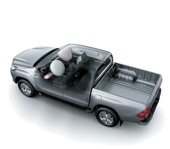 HILUX STANDARD 2.8 4X2 MT