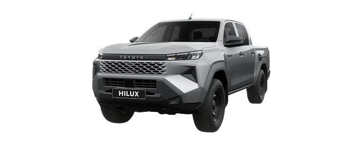 HILUX STANDARD 2.8 4X2 MT