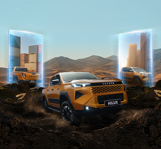 HILUX TRAILHUNTER 2.8 4X4 AT