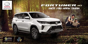 FORTUNER LEGENDER 2.4AT 4X2