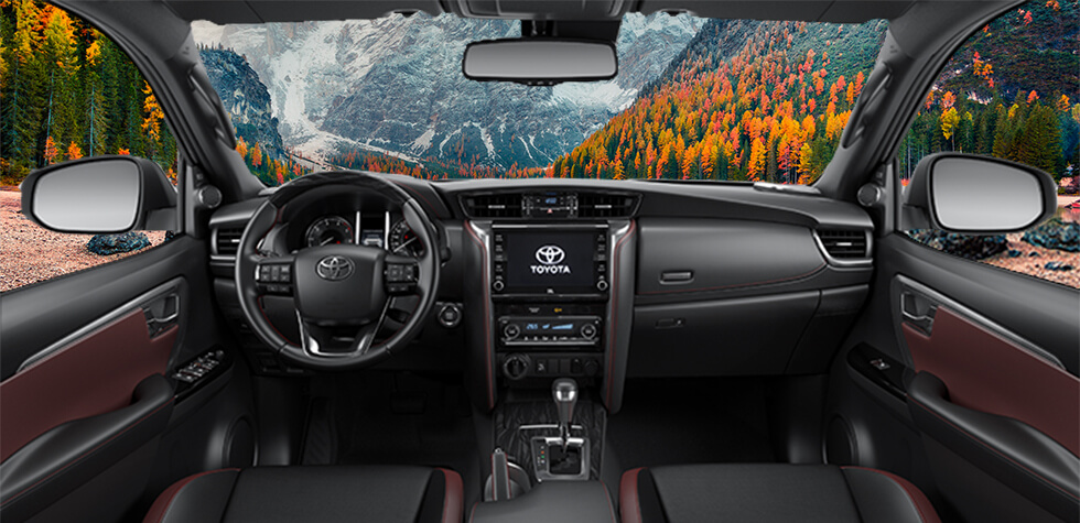 FORTUNER LEGENDER 2.8AT 4X4