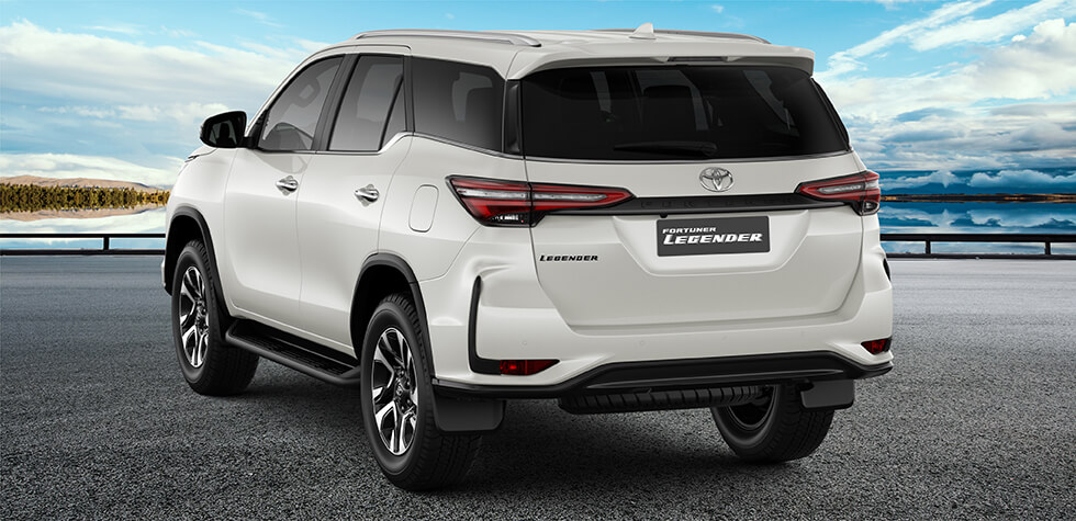FORTUNER LEGENDER 2.8AT 4X4