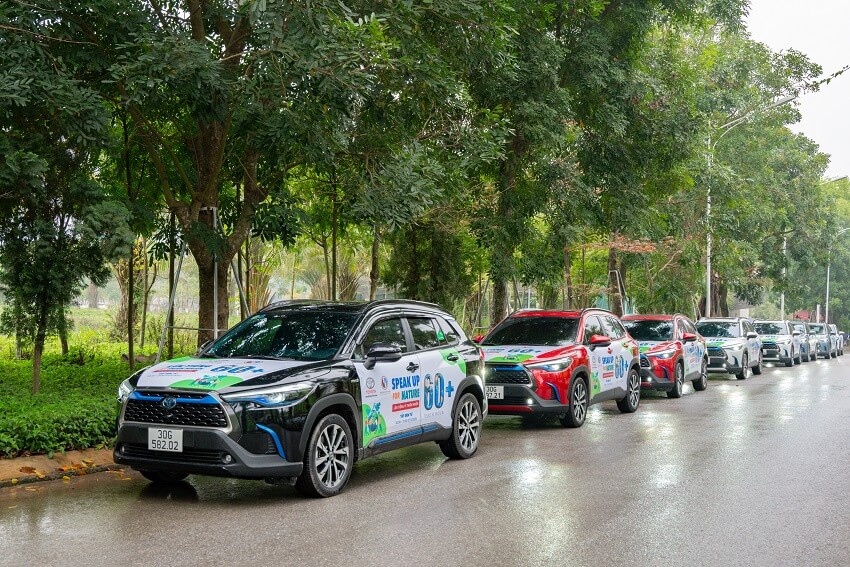 Toyota Việt Nam phối hợp cùng Bộ Tài nguyên Môi trường hưởng ứng chiến dịch Giờ Trái Đất 2021