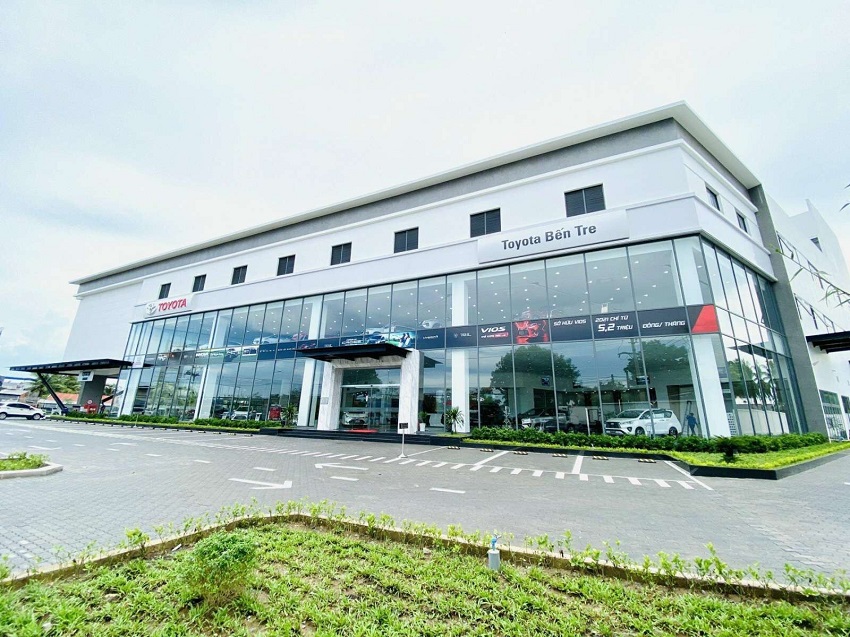 Toyota Việt Nam mở rộng hệ thống đại lý Ra mắt Toyota Bến Tre