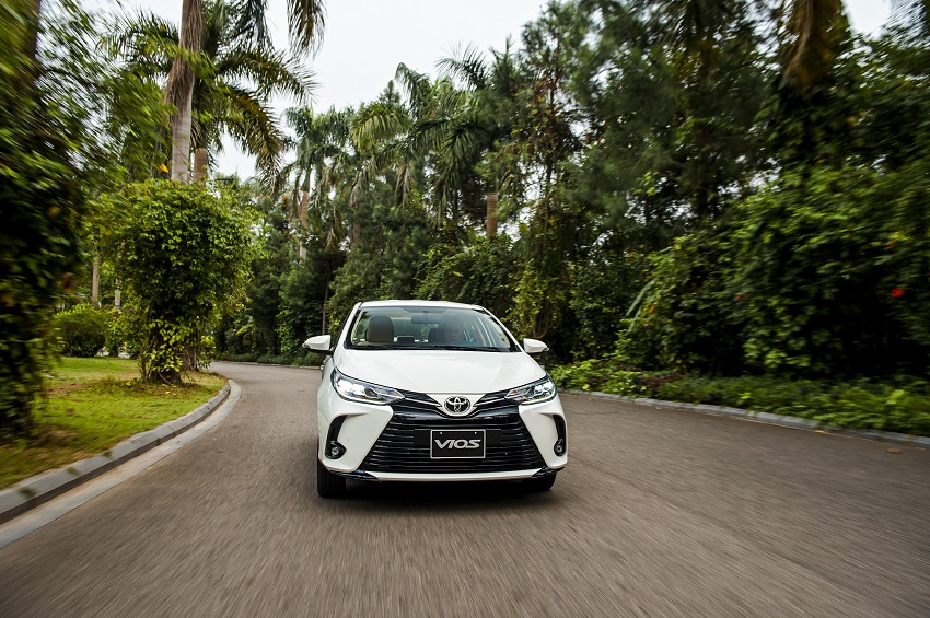 Toyota Việt Nam công bố doanh số tháng 05/2021