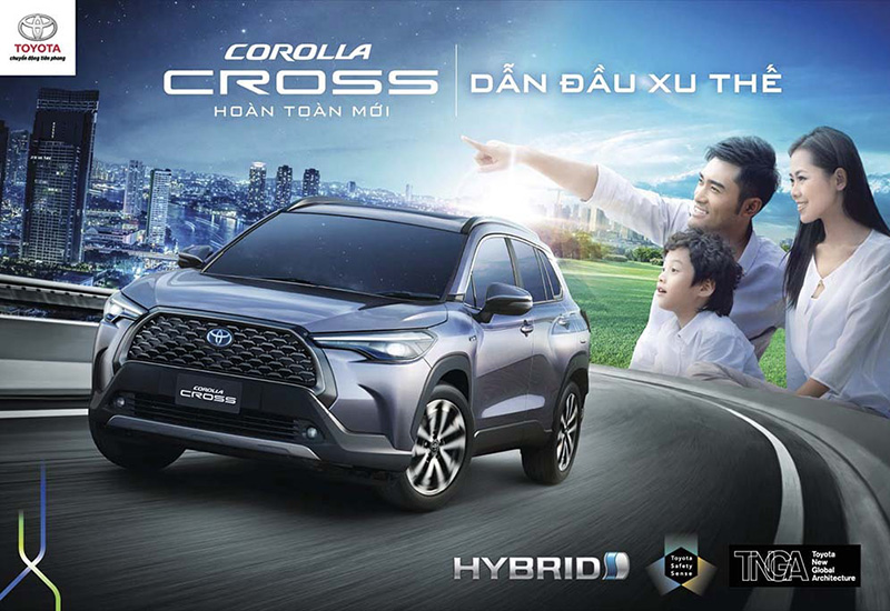 COROLLA CROSS