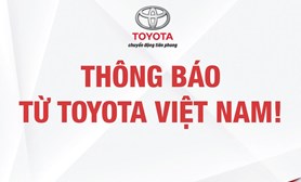 TOYOTA VIỆT NAM CÔNG BỐ THÀNH TỰU VÀ CÁC HOẠT ĐỘNG NỔI BẬT NỬA ĐẦU NĂM 2021