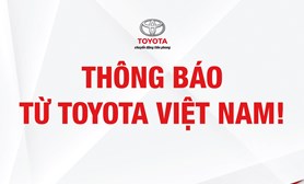Toyota Việt Nam công bố danh sách khách hàng trúng thưởng chương trình "Đến Toyota, rinh Wigo về nhà"
