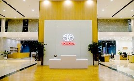 Toyota Việt Nam mở rộng hệ thống đại lý Ra mắt Toyota TNG Hòa Bình