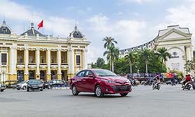MÓN QUÀ TRI ÂN 25 NĂM ĐỒNG HÀNH CÙNG TOYOTA