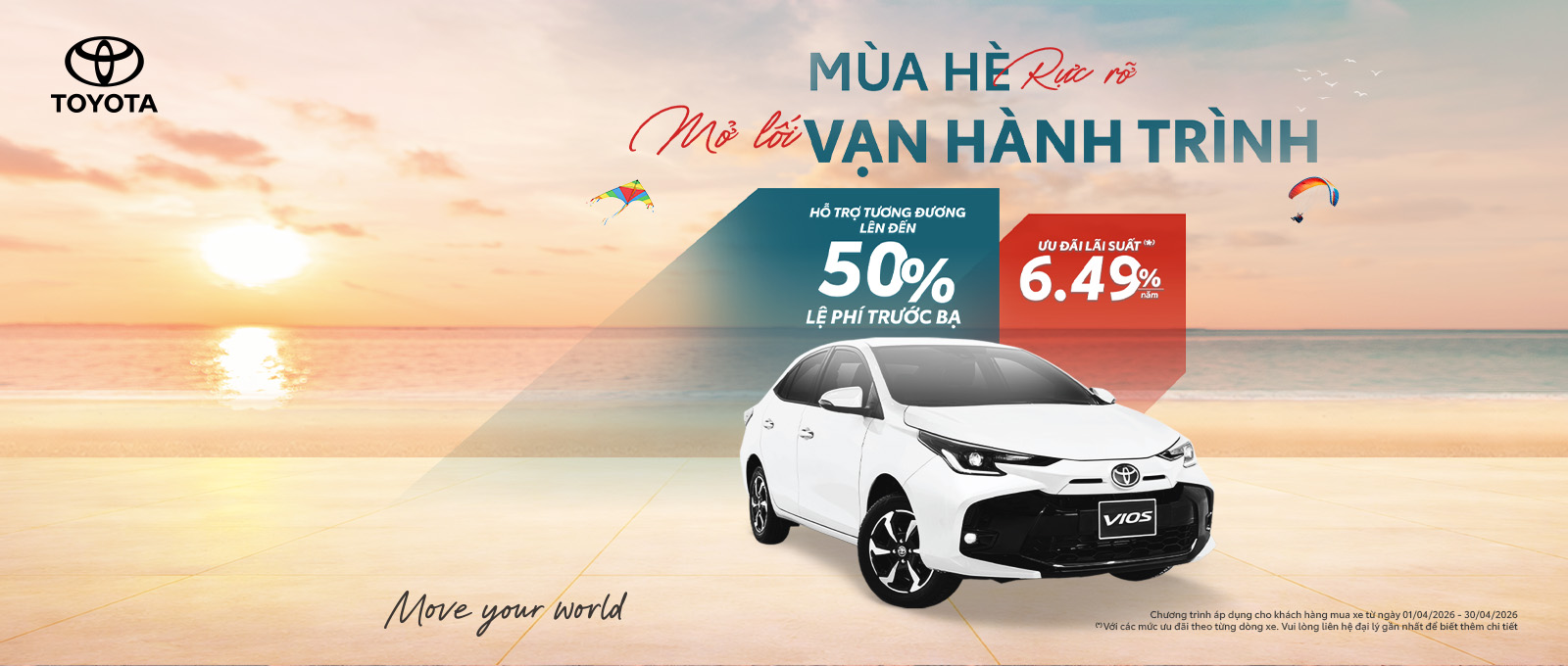 VIOS 1.5E CVT - (3 TÚI KHÍ)