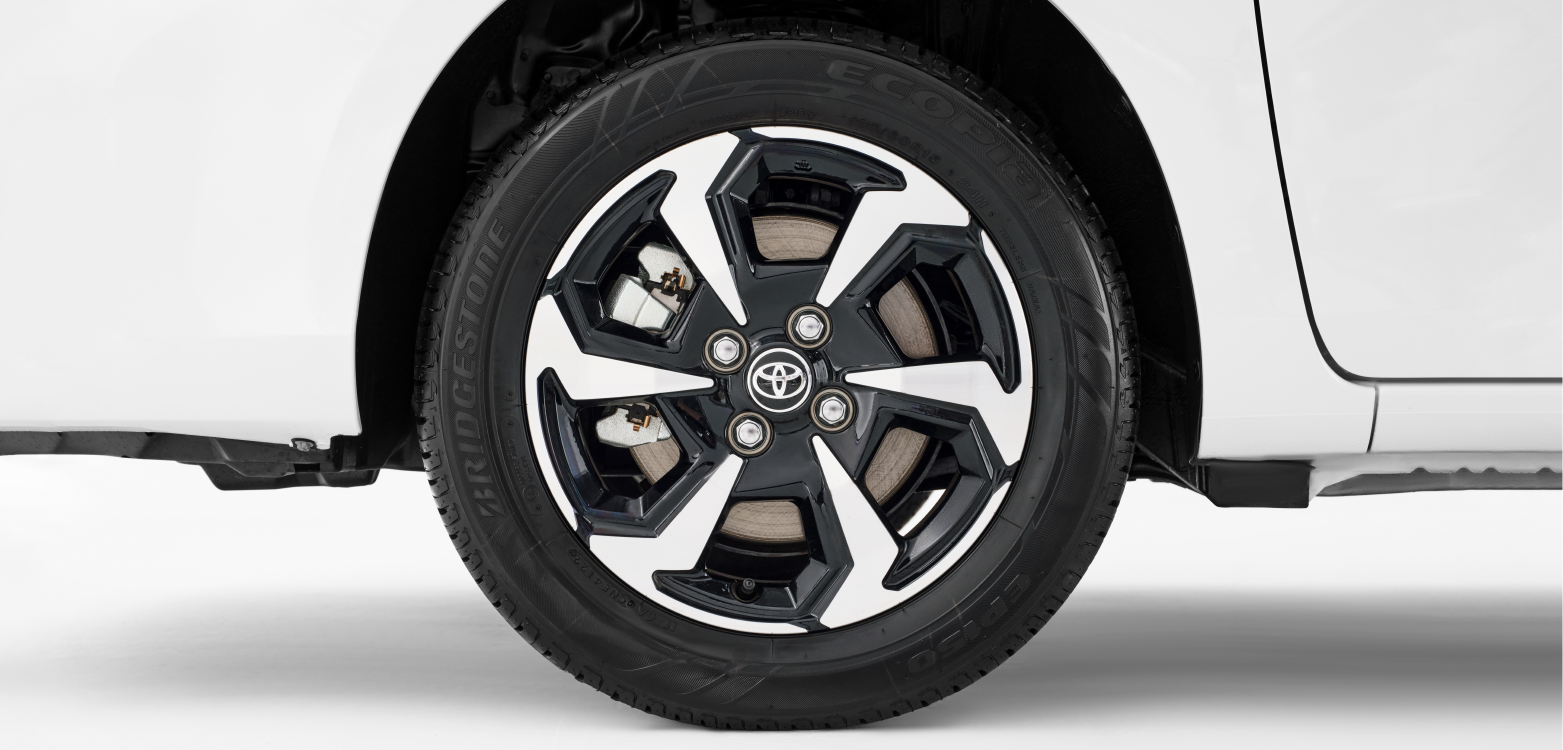 VIOS 1.5E CVT - (3 TÚI KHÍ)