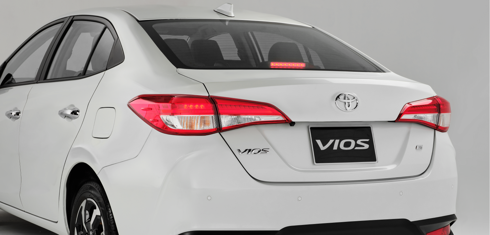 VIOS 1.5E CVT - (3 TÚI KHÍ)