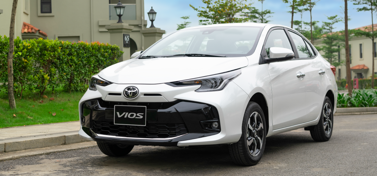VIOS 1.5E CVT - (3 TÚI KHÍ)