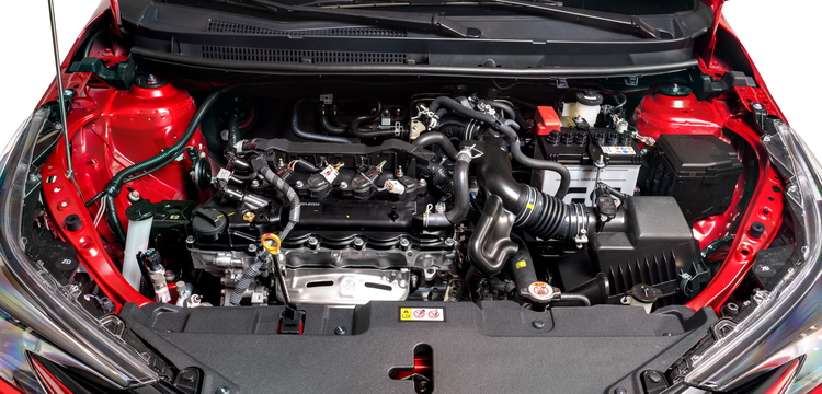 VIOS 1.5E CVT - (3 TÚI KHÍ)