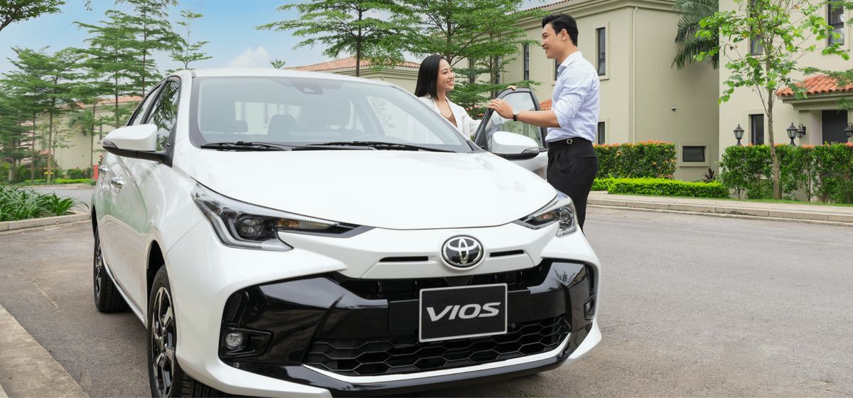 VIOS 1.5E CVT - (3 TÚI KHÍ)