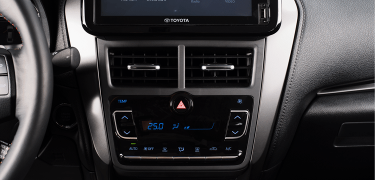 VIOS 1.5E CVT - (3 TÚI KHÍ)